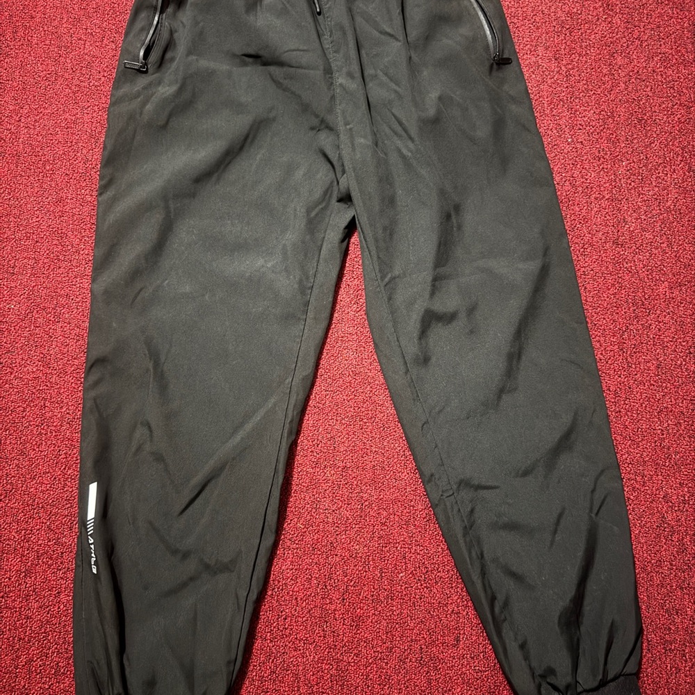 Black Jogger Sweatpants